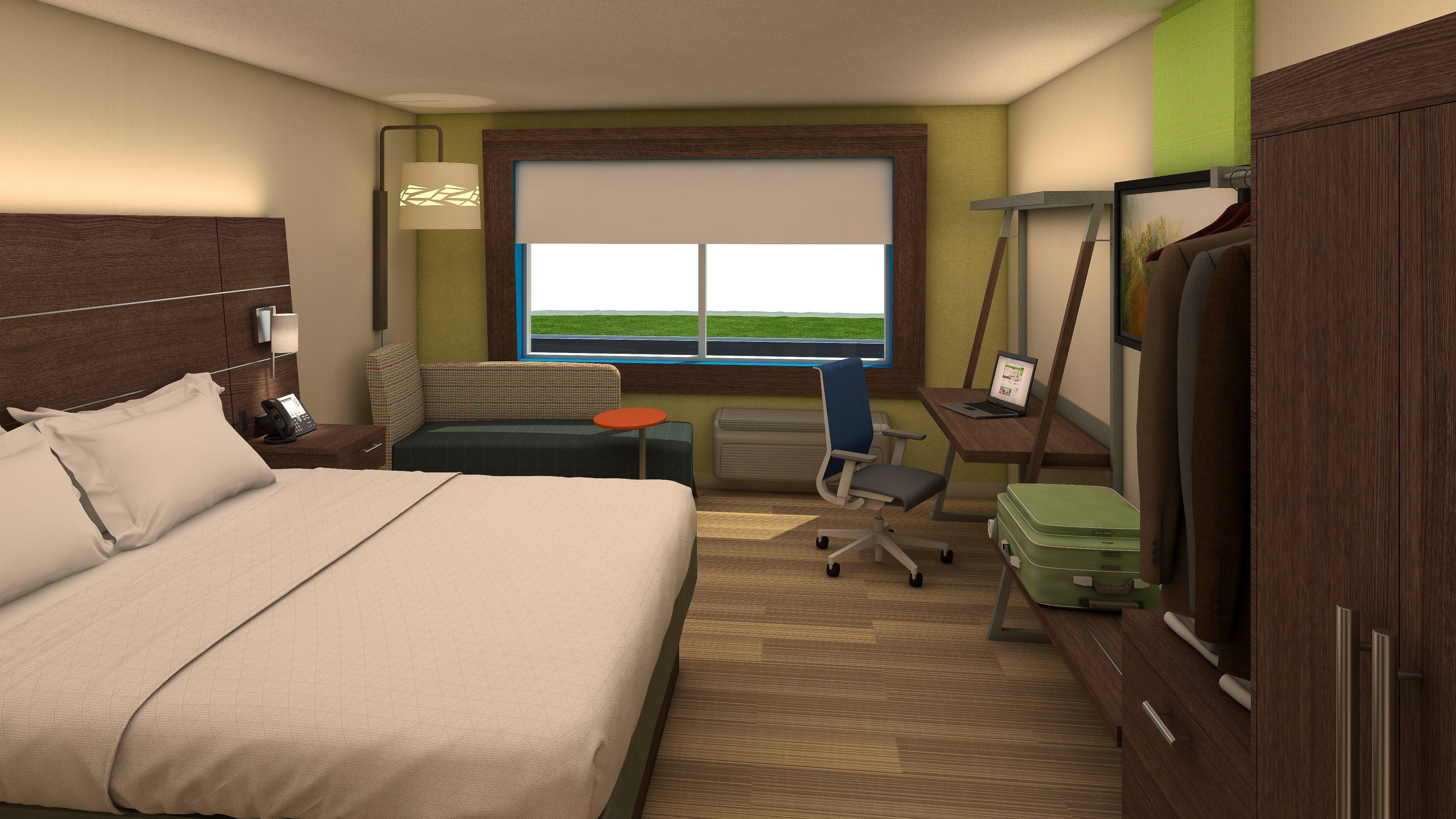 Holiday Inn Express & Suites Omaha Airport By Ihg Carter Lake Eksteriør billede