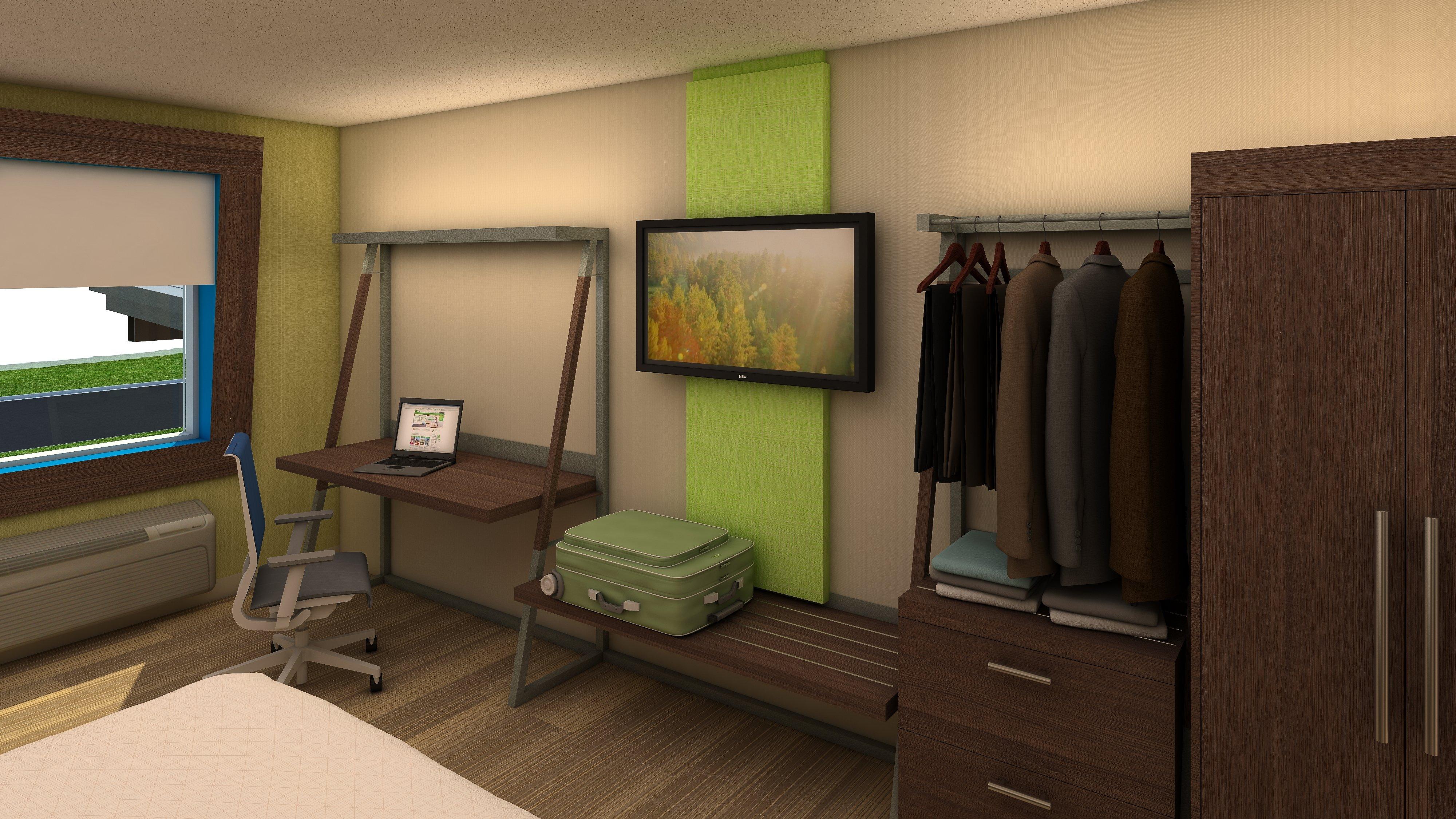 Holiday Inn Express & Suites Omaha Airport By Ihg Carter Lake Eksteriør billede