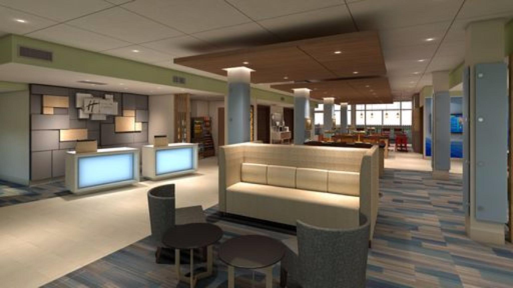 Holiday Inn Express & Suites Omaha Airport By Ihg Carter Lake Eksteriør billede