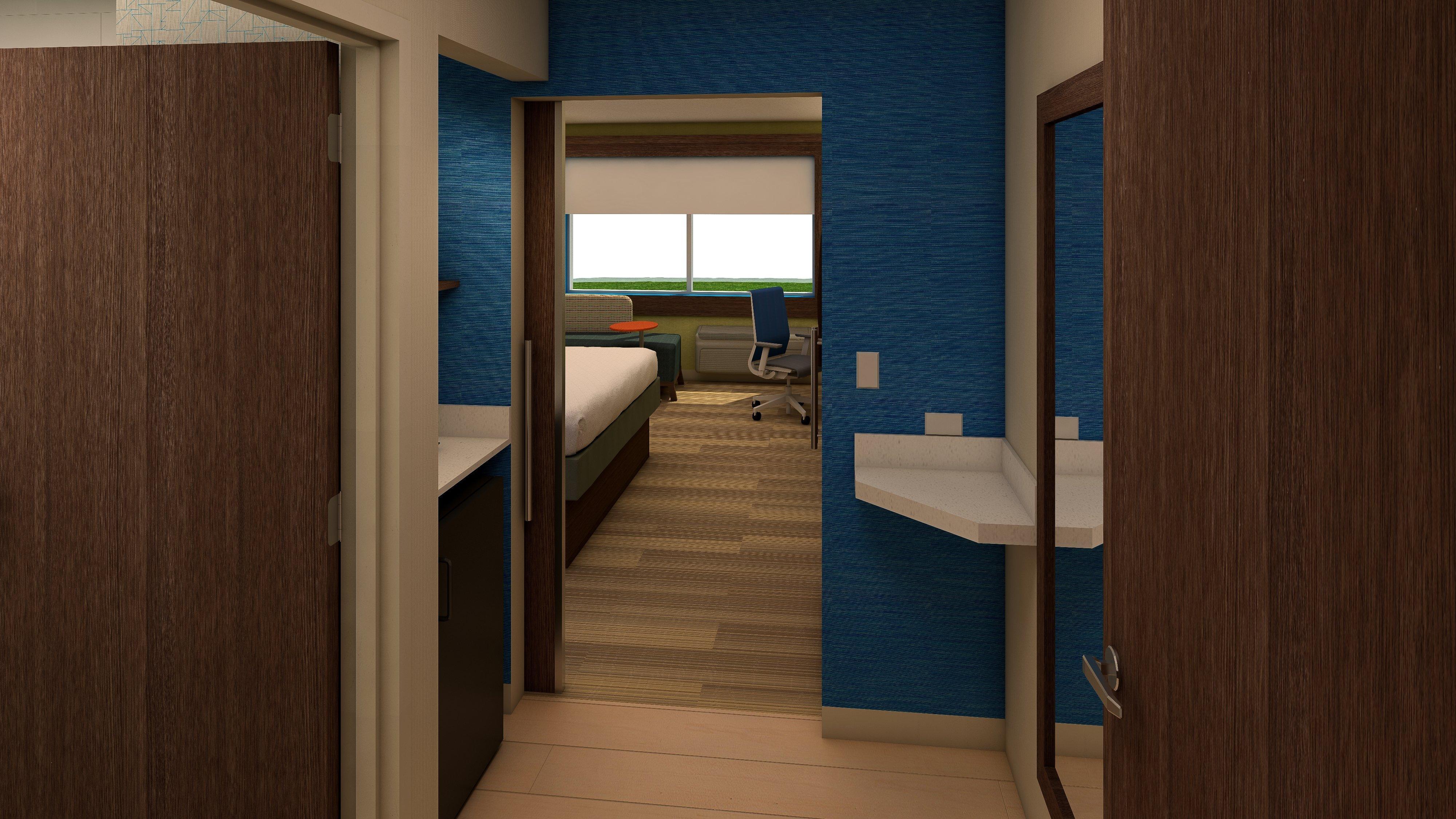 Holiday Inn Express & Suites Omaha Airport By Ihg Carter Lake Eksteriør billede