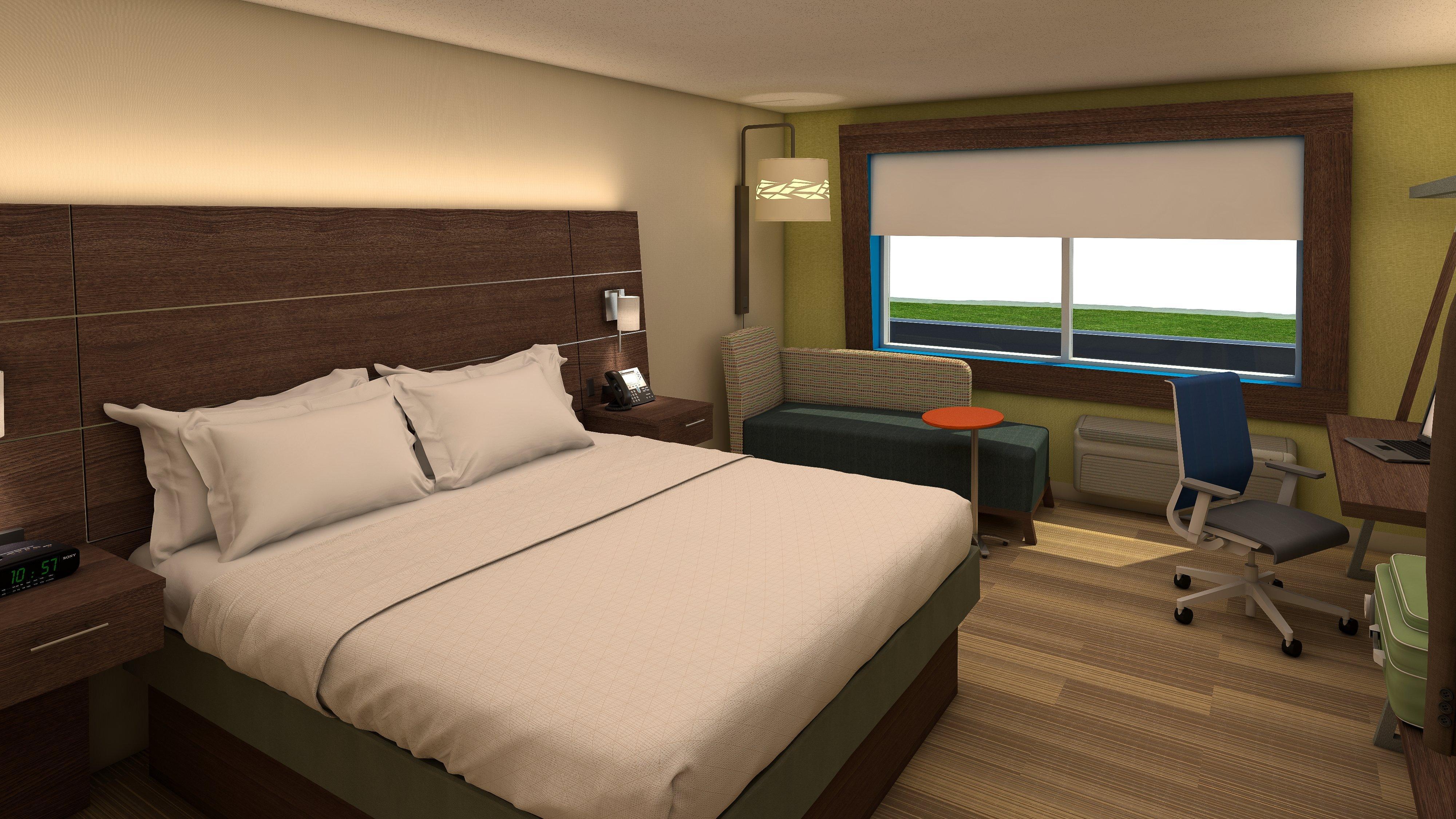 Holiday Inn Express & Suites Omaha Airport By Ihg Carter Lake Eksteriør billede