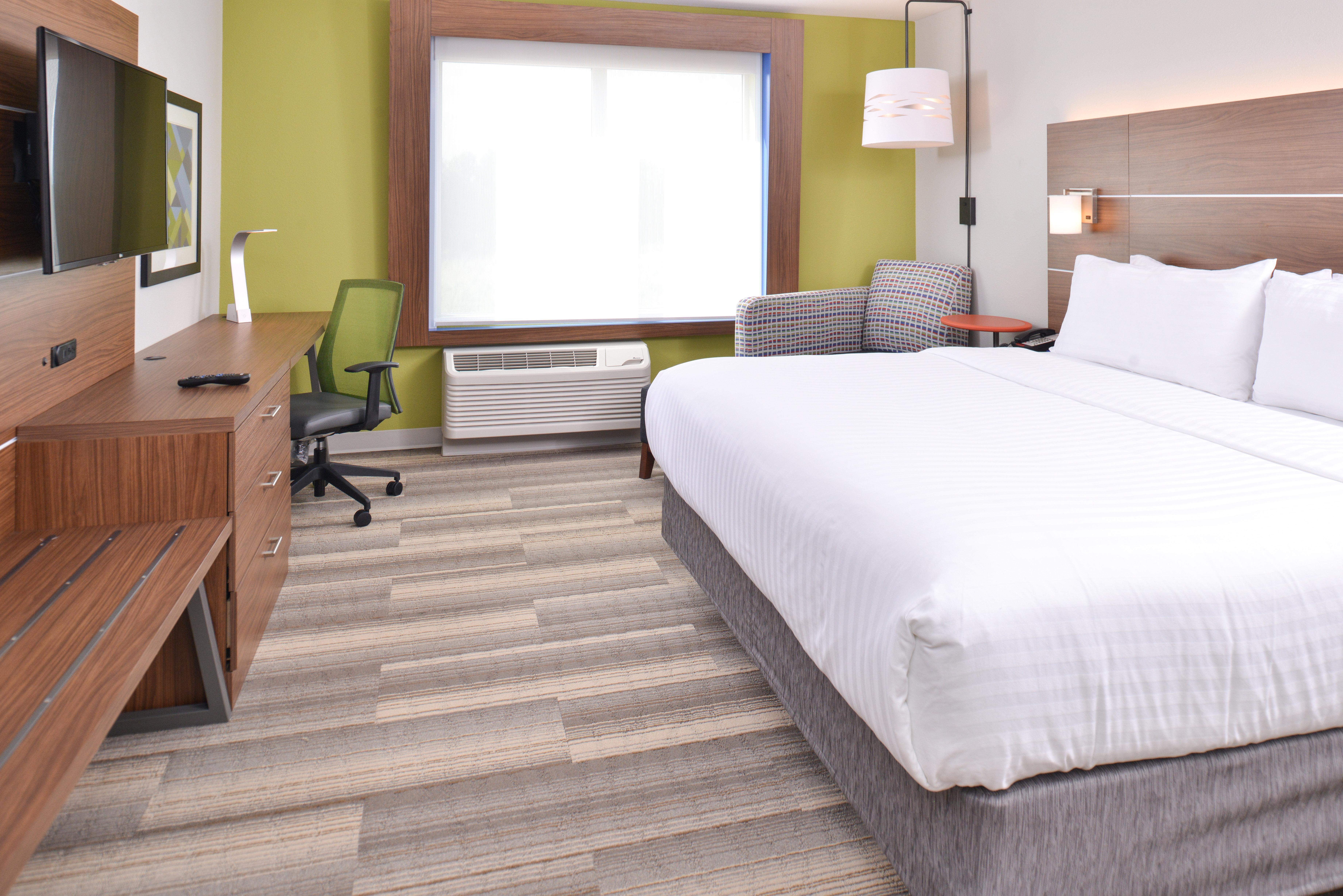 Holiday Inn Express & Suites Omaha Airport By Ihg Carter Lake Eksteriør billede