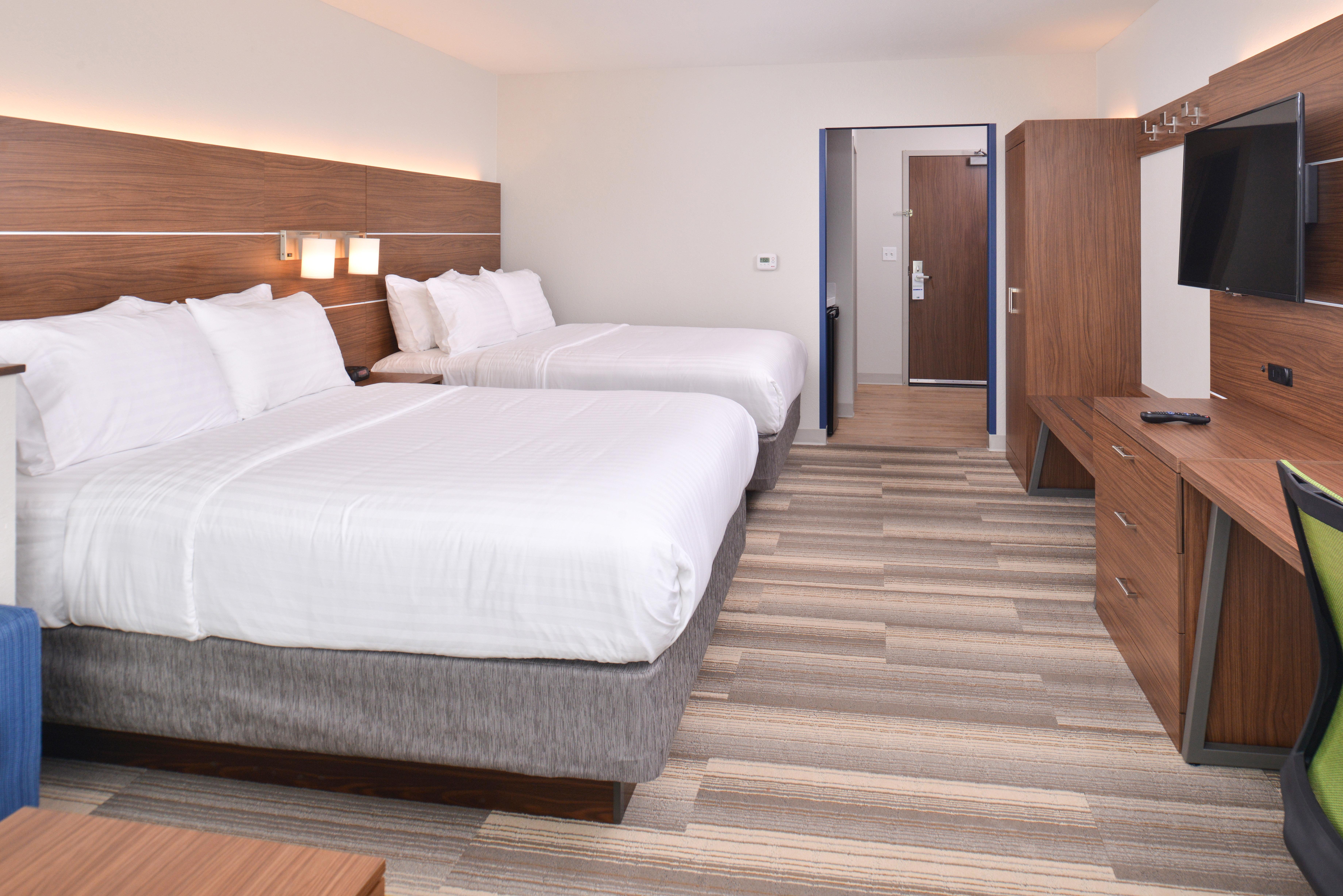 Holiday Inn Express & Suites Omaha Airport By Ihg Carter Lake Eksteriør billede