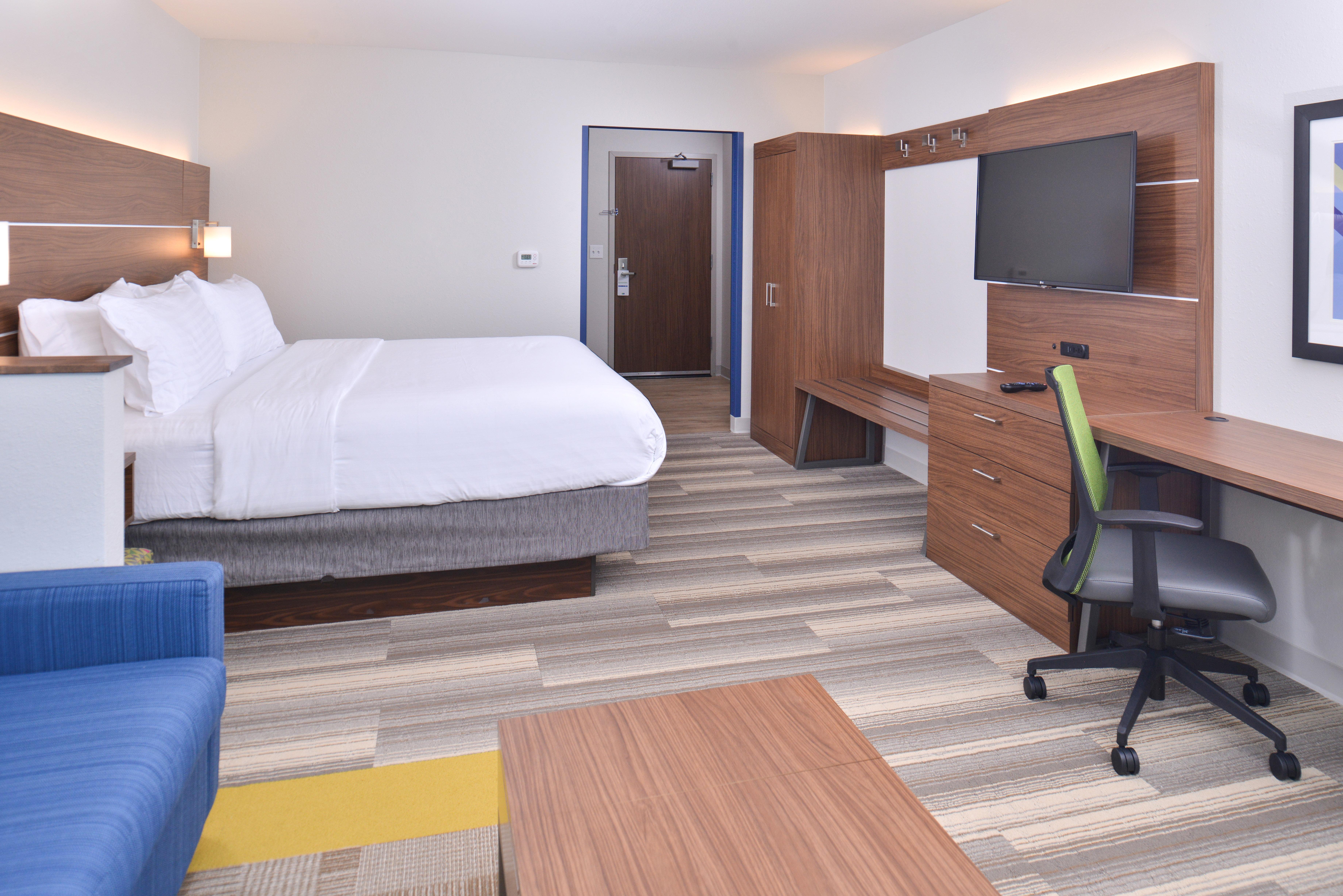 Holiday Inn Express & Suites Omaha Airport By Ihg Carter Lake Eksteriør billede