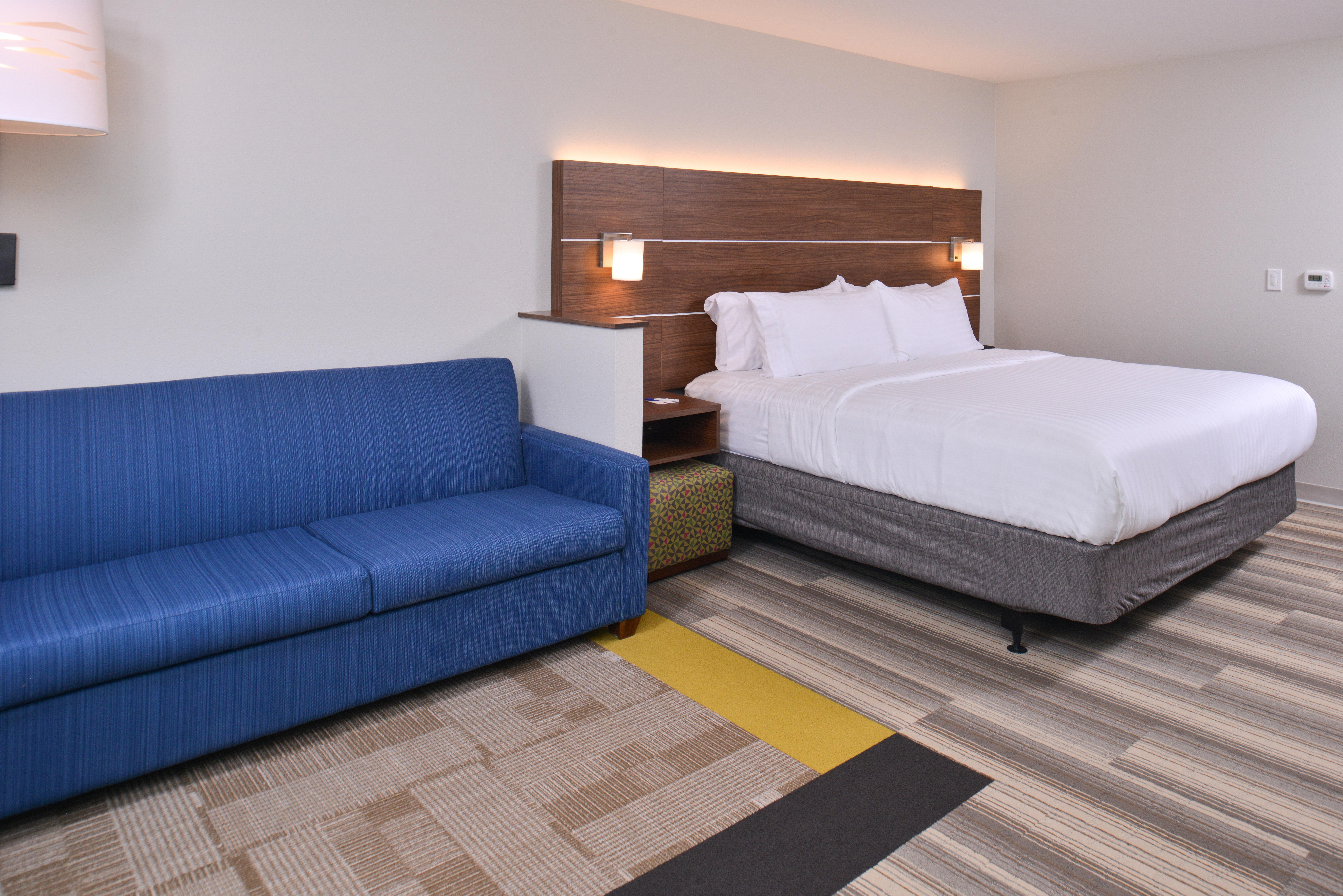 Holiday Inn Express & Suites Omaha Airport By Ihg Carter Lake Eksteriør billede