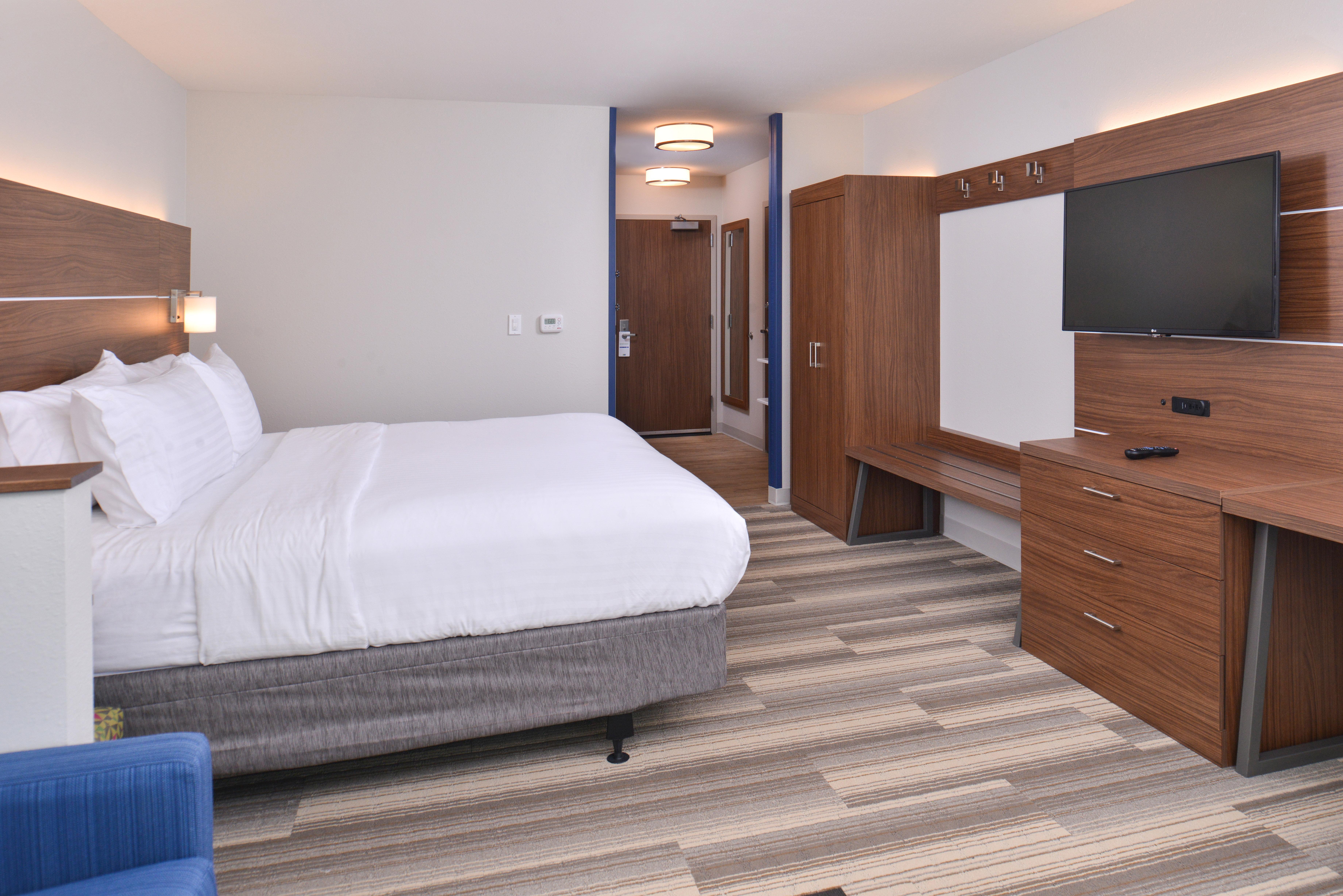 Holiday Inn Express & Suites Omaha Airport By Ihg Carter Lake Eksteriør billede