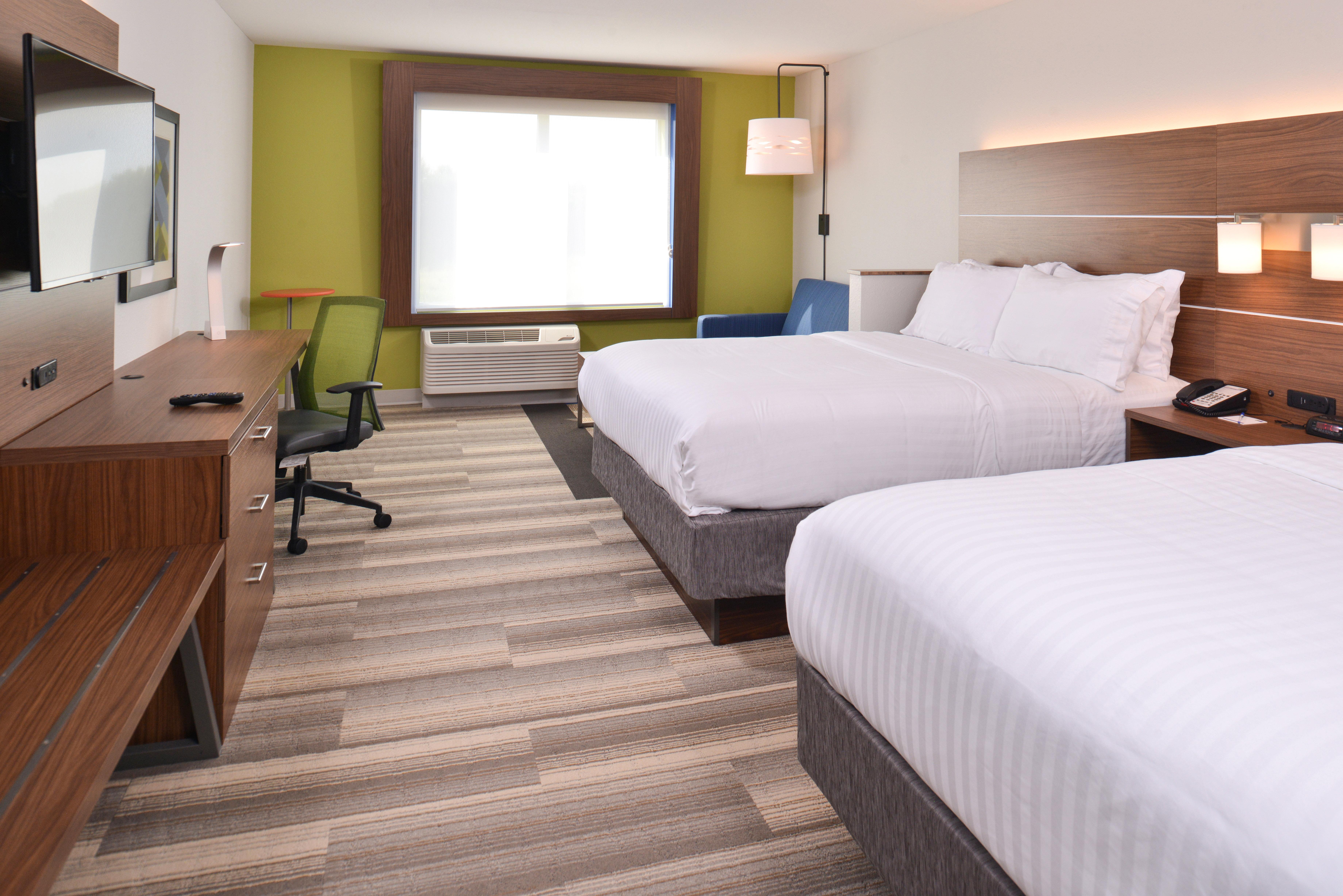 Holiday Inn Express & Suites Omaha Airport By Ihg Carter Lake Eksteriør billede