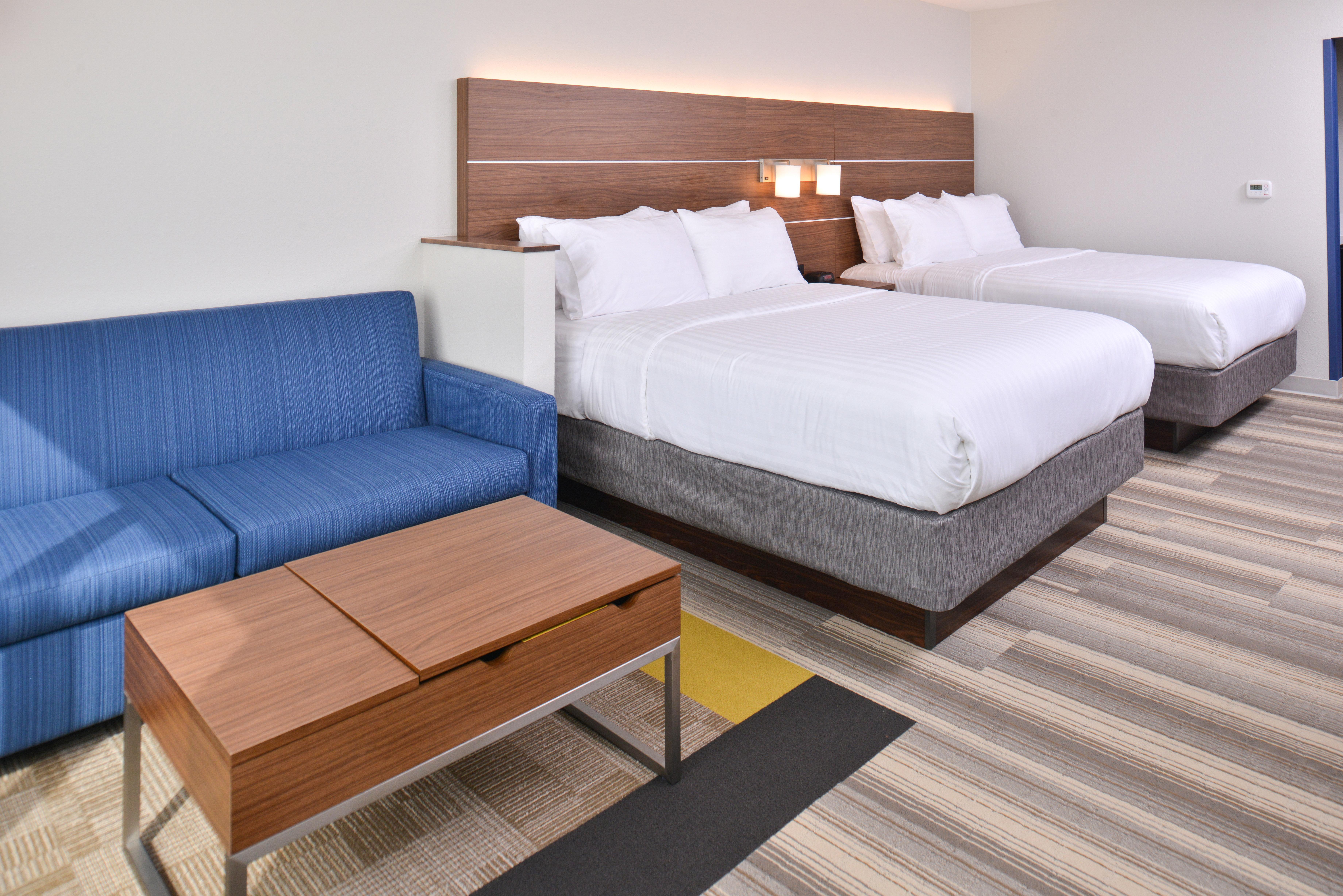Holiday Inn Express & Suites Omaha Airport By Ihg Carter Lake Eksteriør billede