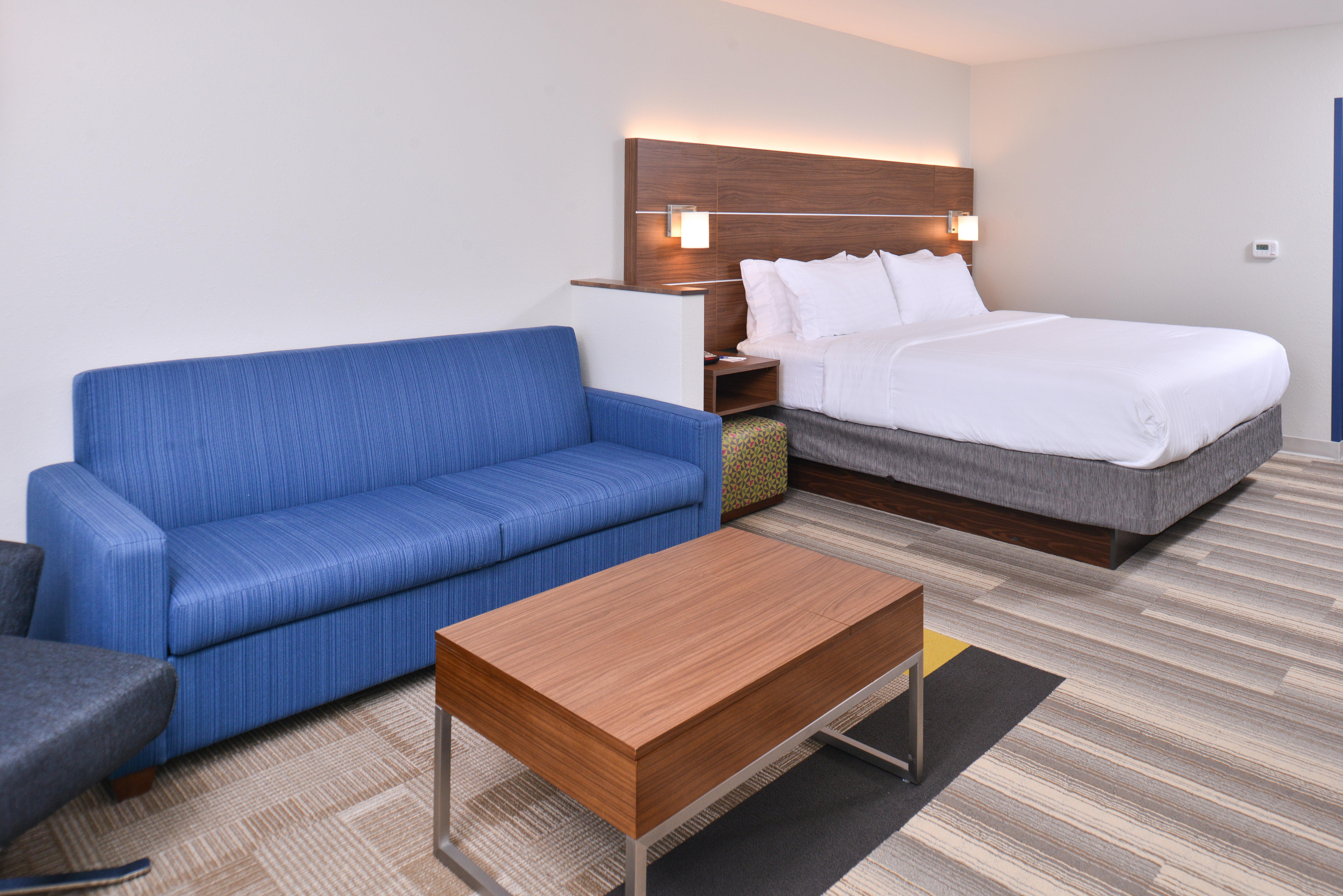 Holiday Inn Express & Suites Omaha Airport By Ihg Carter Lake Eksteriør billede